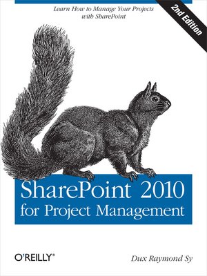 cover image of SharePoint 2010 for Project Management